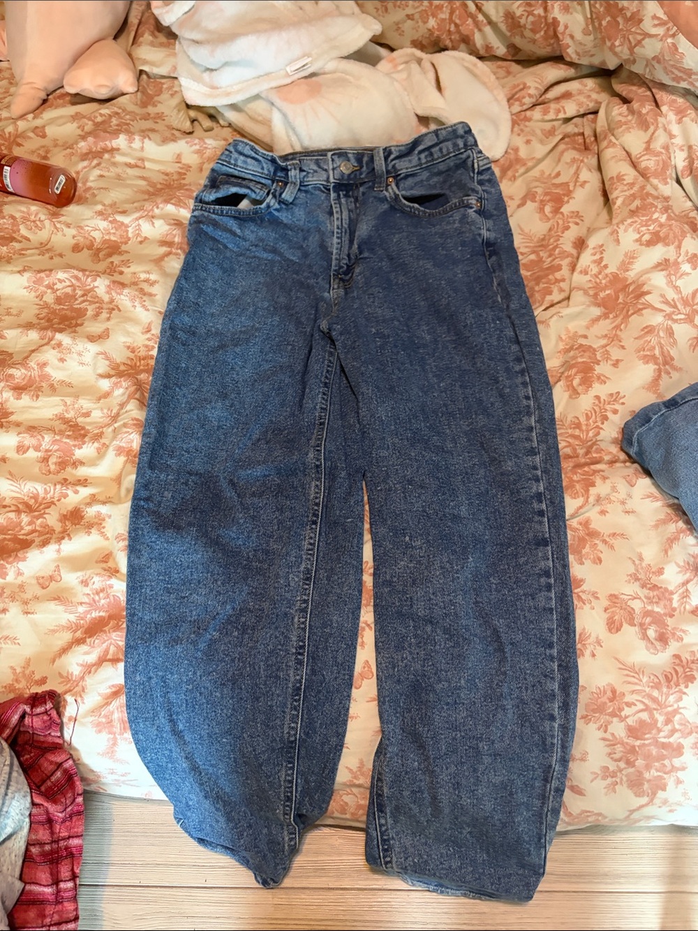 wild fable Dark Blue Boyfriend Jeans